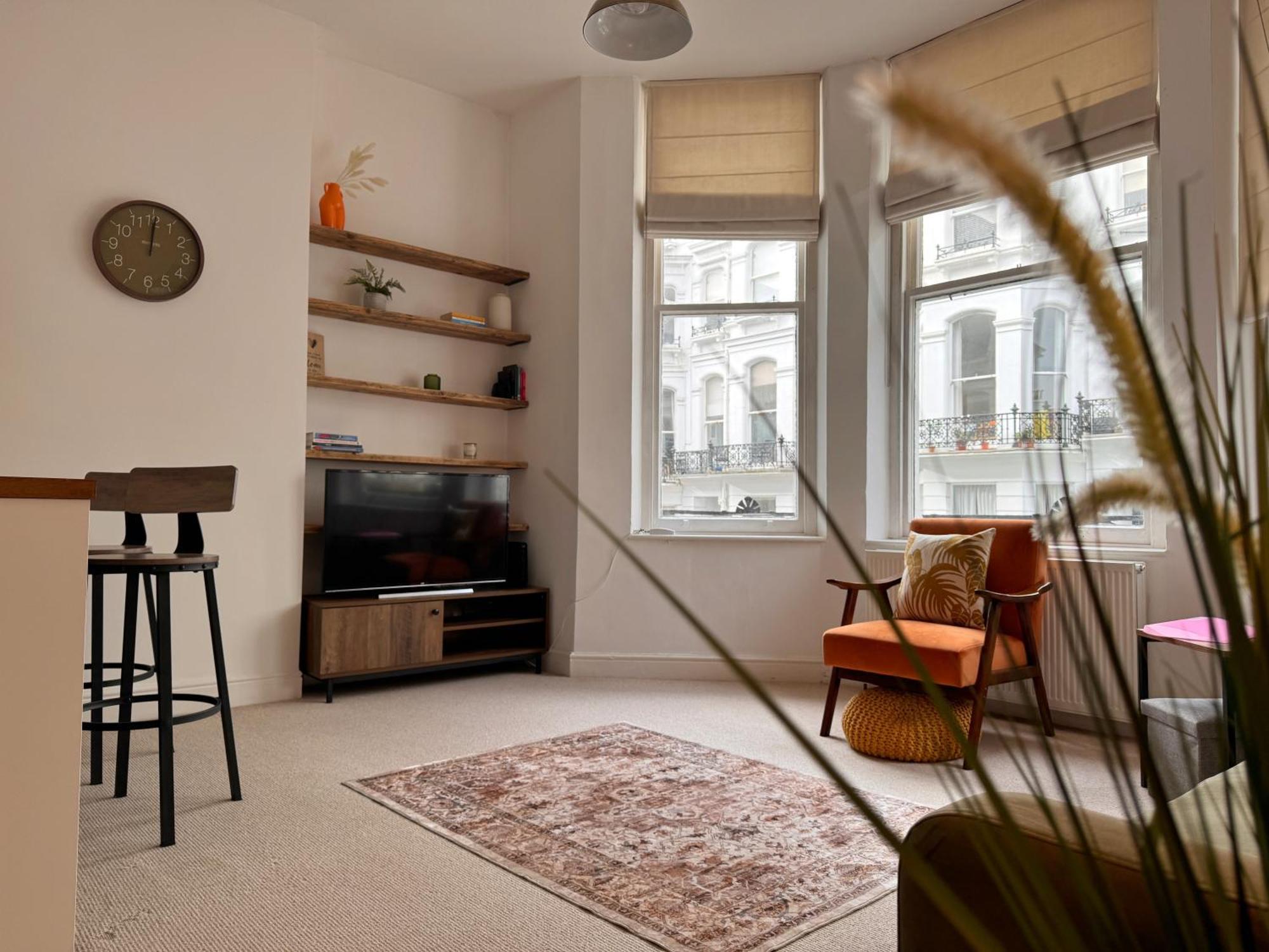 Quaint Apartment In Central Brighton - Sleeps 2 To 6 Exterior foto