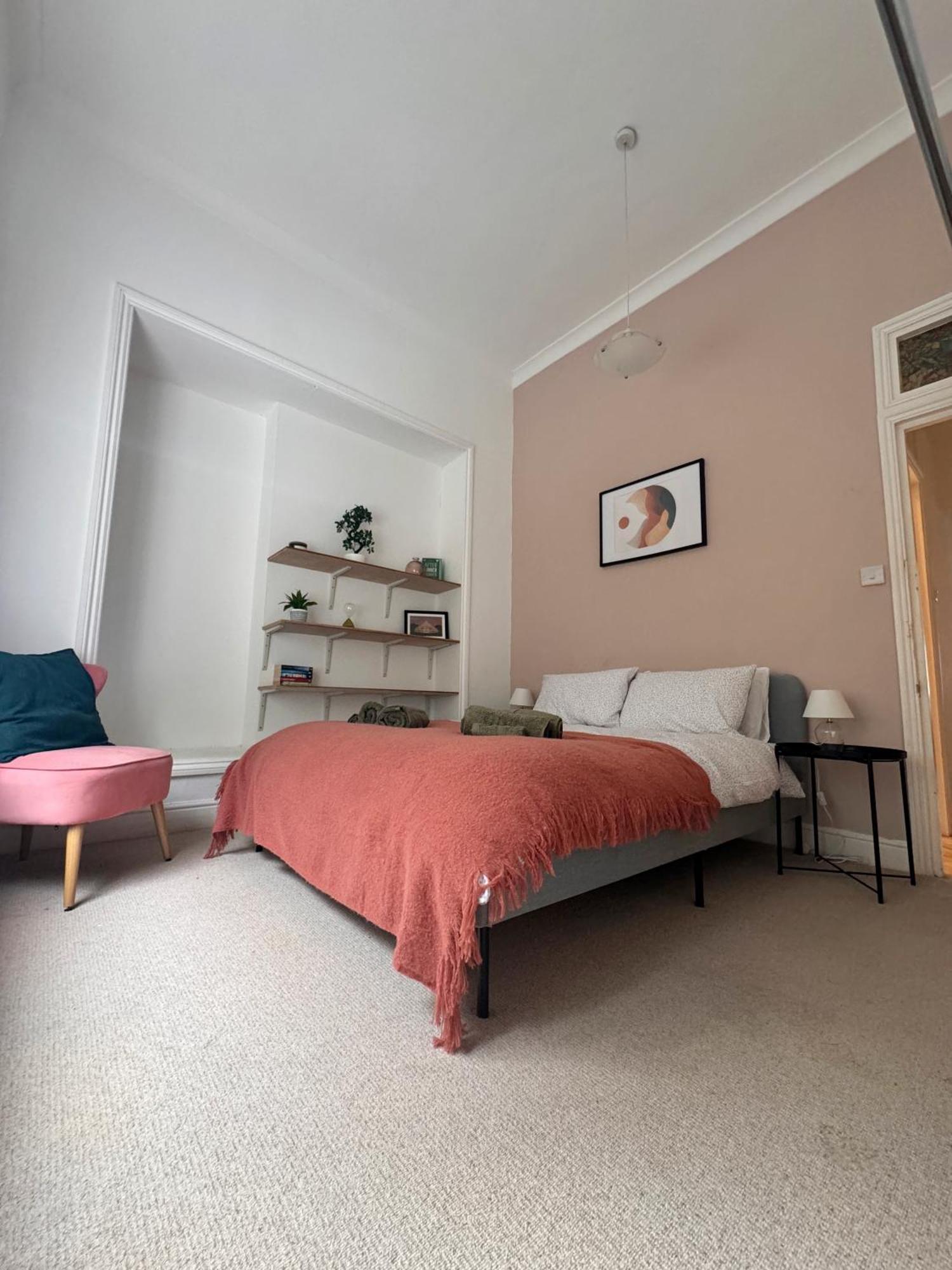 Quaint Apartment In Central Brighton - Sleeps 2 To 6 Exterior foto